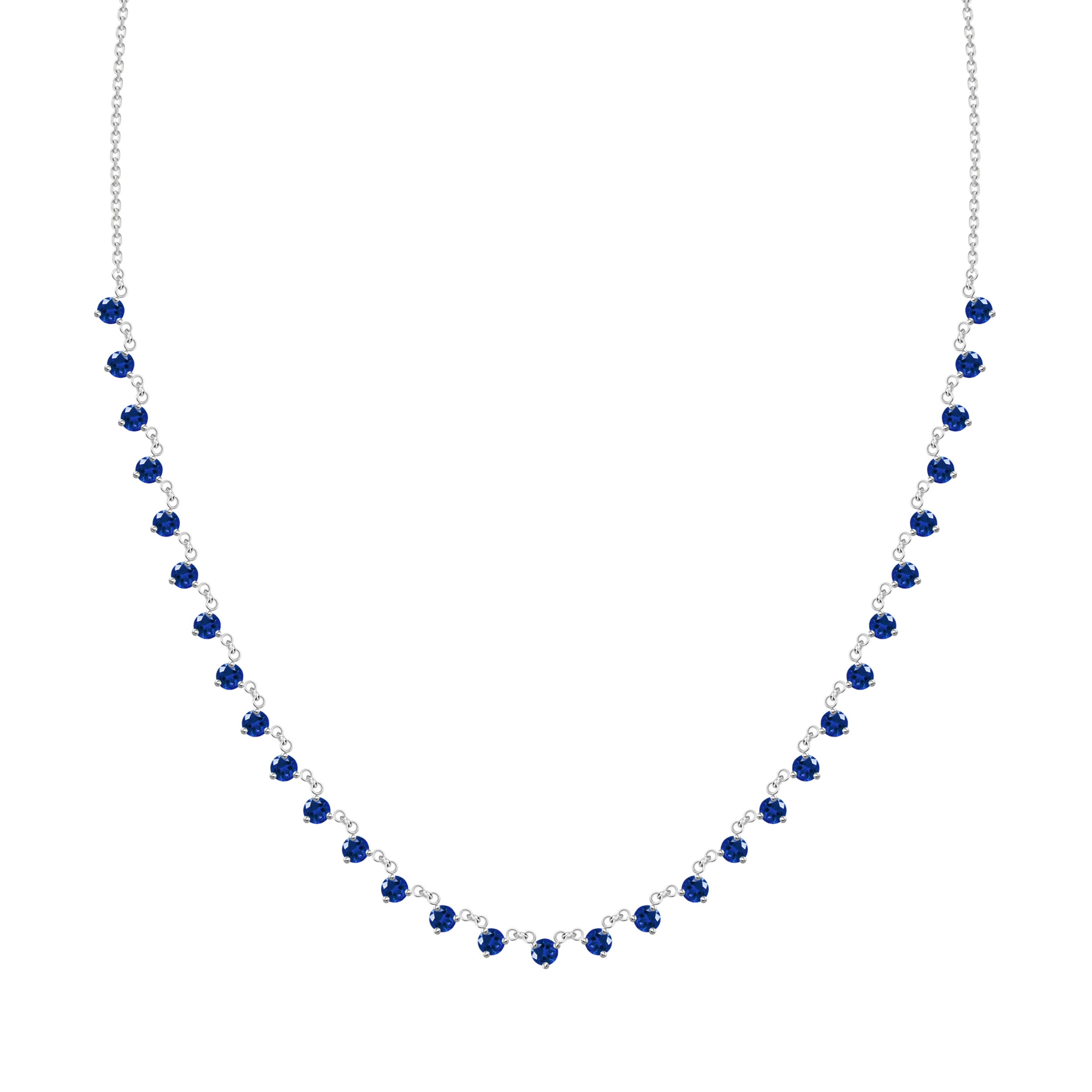 Diamonds by the Yard Necklace, Adjustable