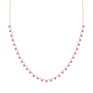 Diamonds by the Yard Necklace, Adjustable