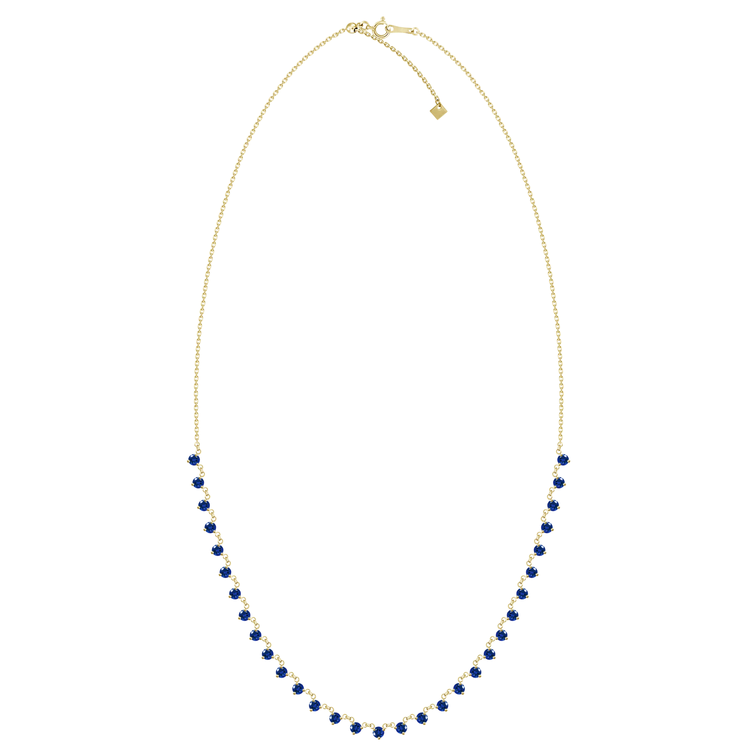 Diamonds by the Yard Necklace, Adjustable