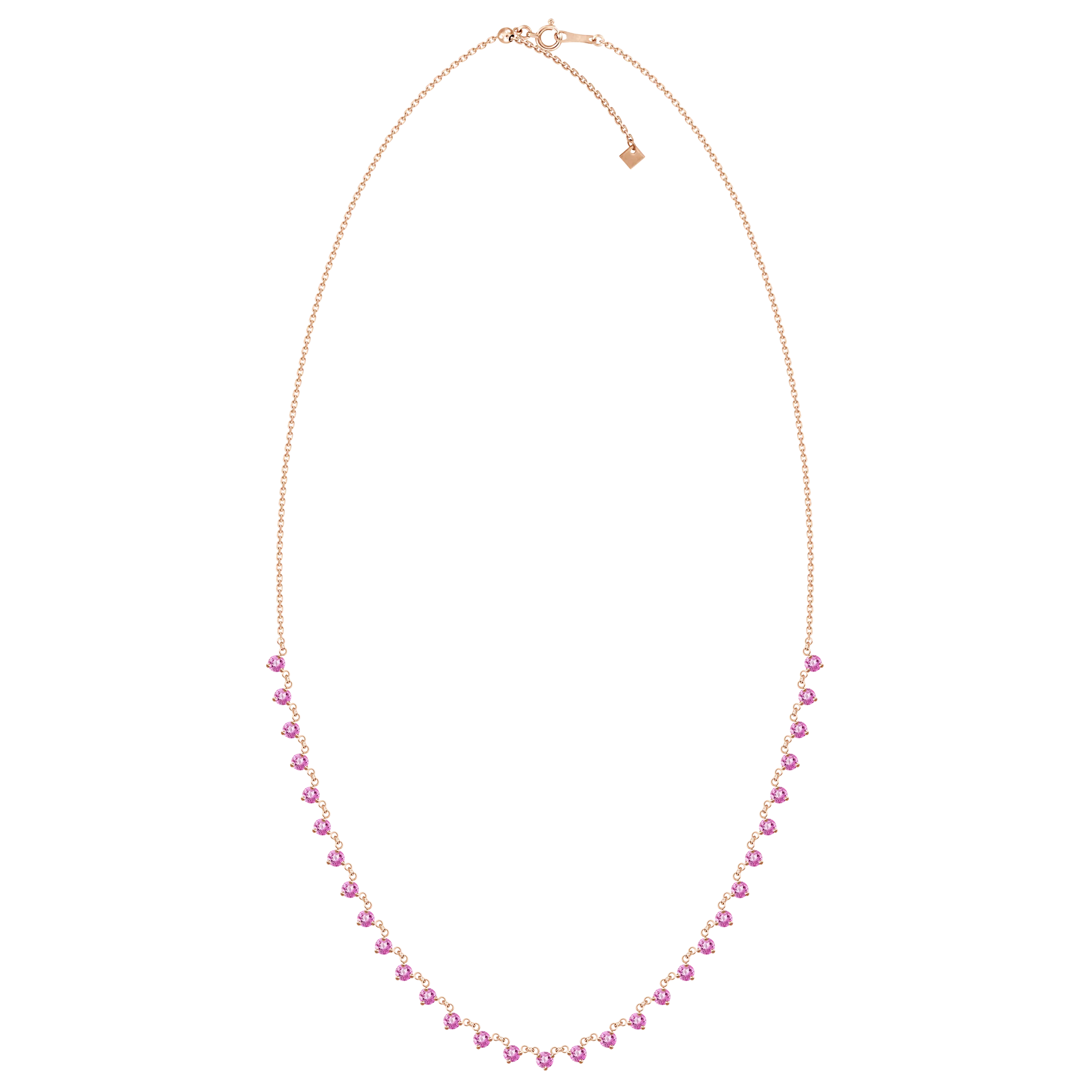 Diamonds by the Yard Necklace, Adjustable