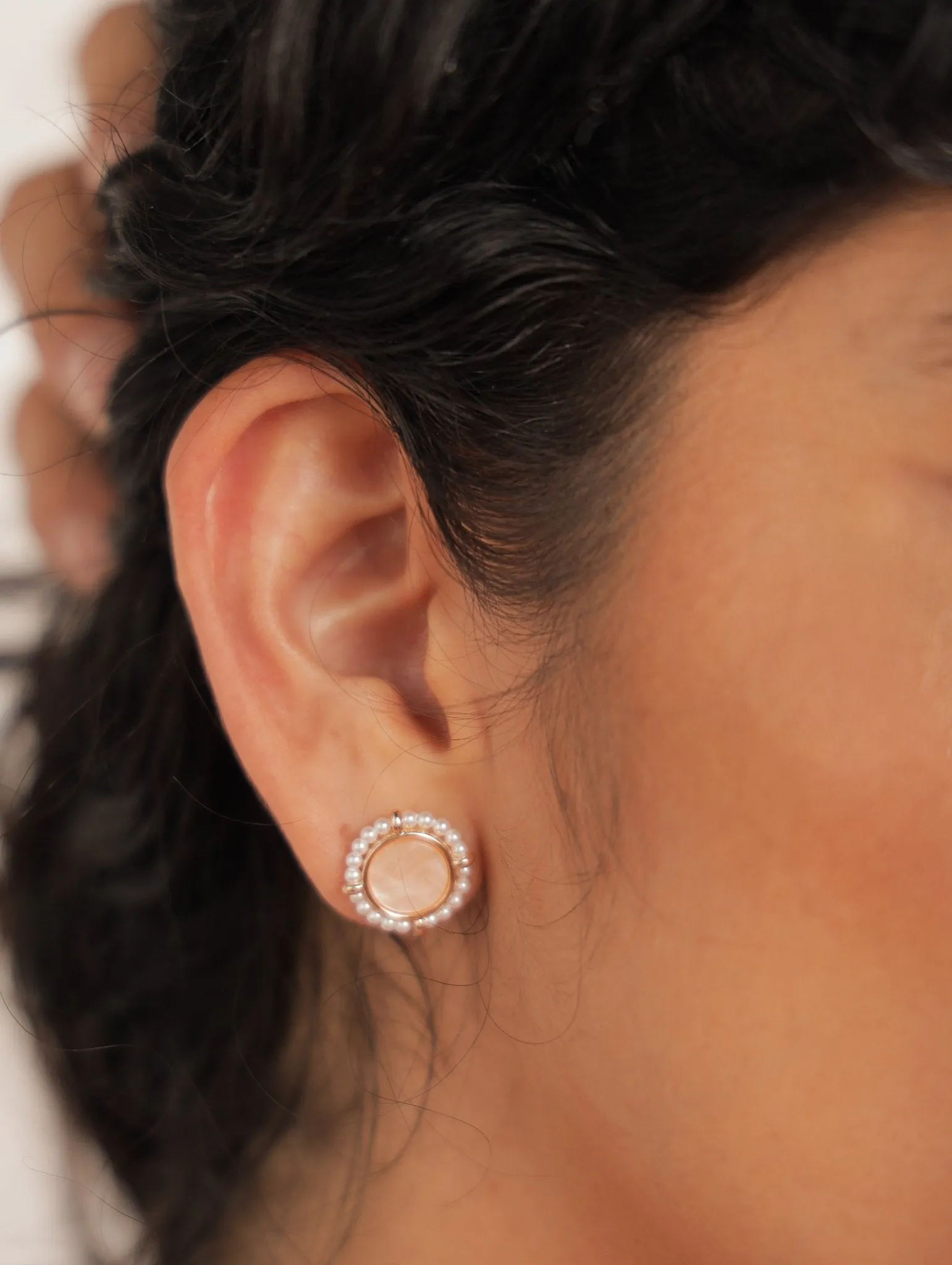 Dinah Jewel Studs