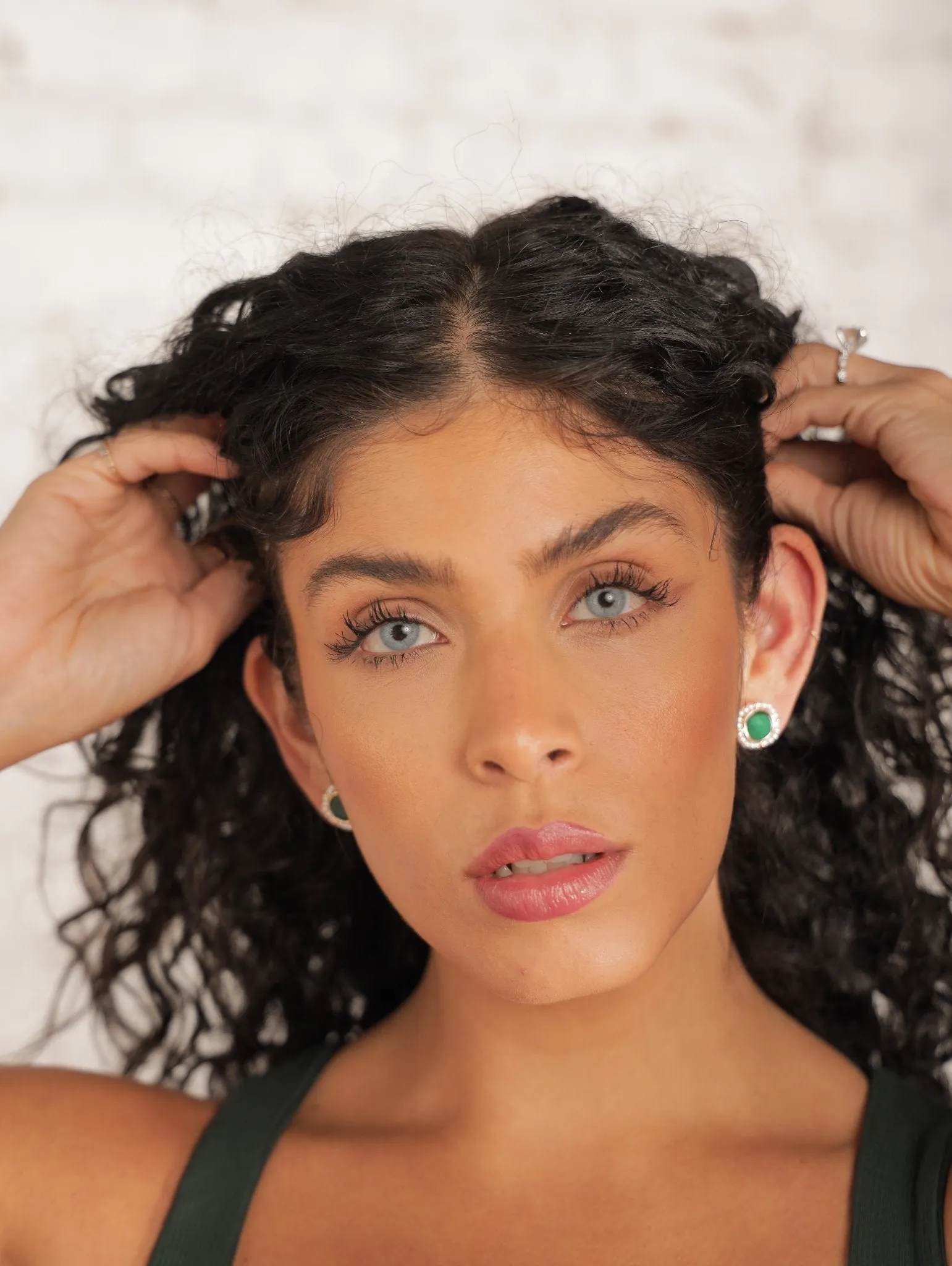 Dinah Jewel Studs