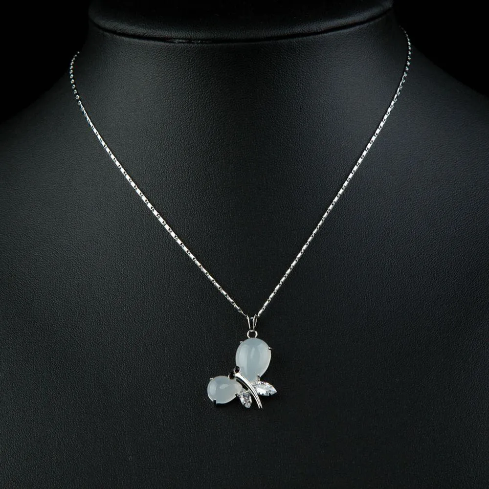 Dragonfly Pendant Necklace
