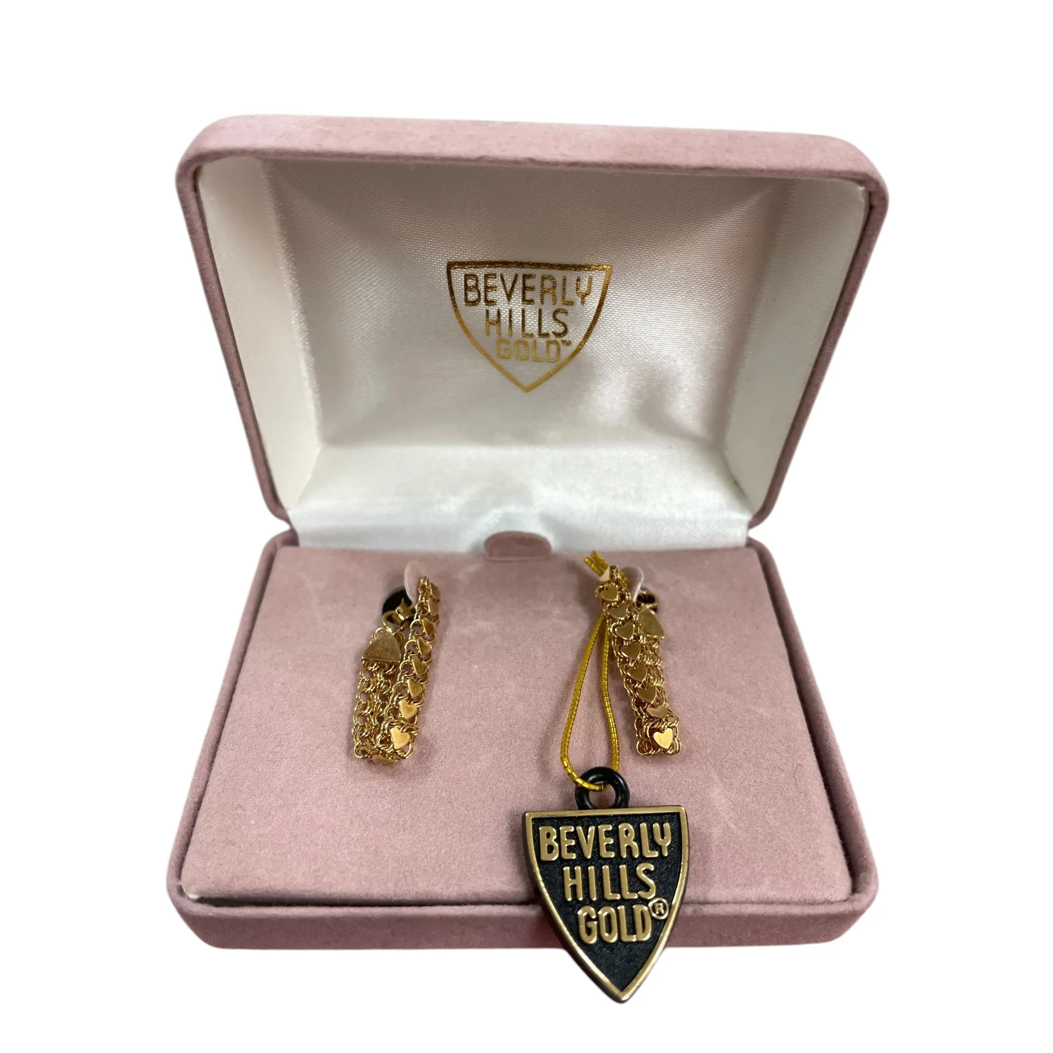 Earrings Dangle/Drop By Beverly Hills Gold In Gold
