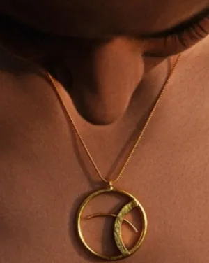 Eda Charm Pendant