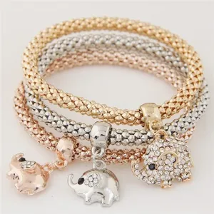Elephant Element Weave Set