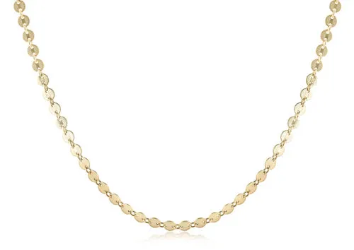 enewton 15" Choker Infinity Chic Chain -  Gold