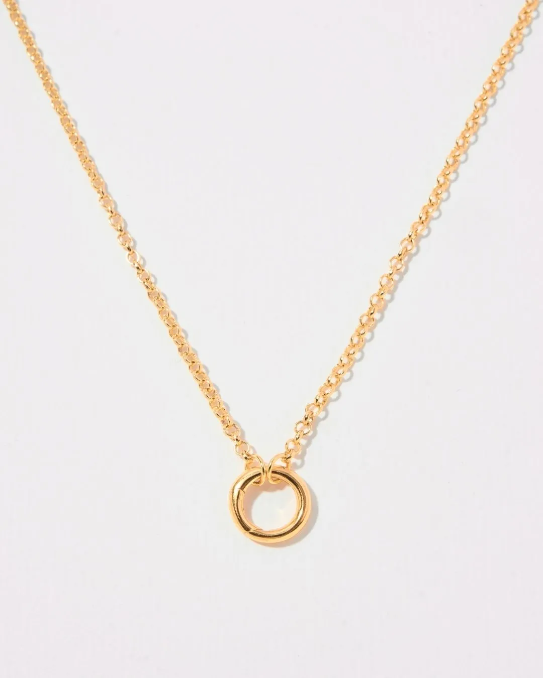 ENGRAVED 7 LOVES ROLO NECKLACE