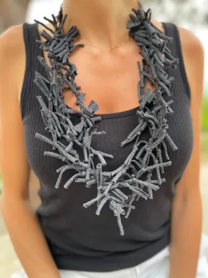 Fabric Necklace by Soul Fabrik