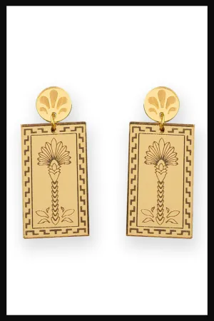 Faros Earrings | Quick Shipping
