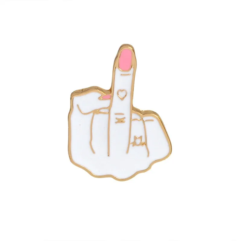 Fashion Rainbow Enamel Lapel Cartoon Pins Fruits Food Mix Brooches Badges Backpack Cute Pins Gifts For Friends Wholesale Jewelry