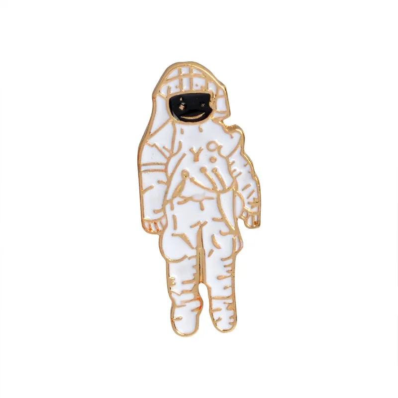 Fashion Rainbow Enamel Lapel Cartoon Pins Fruits Food Mix Brooches Badges Backpack Cute Pins Gifts For Friends Wholesale Jewelry