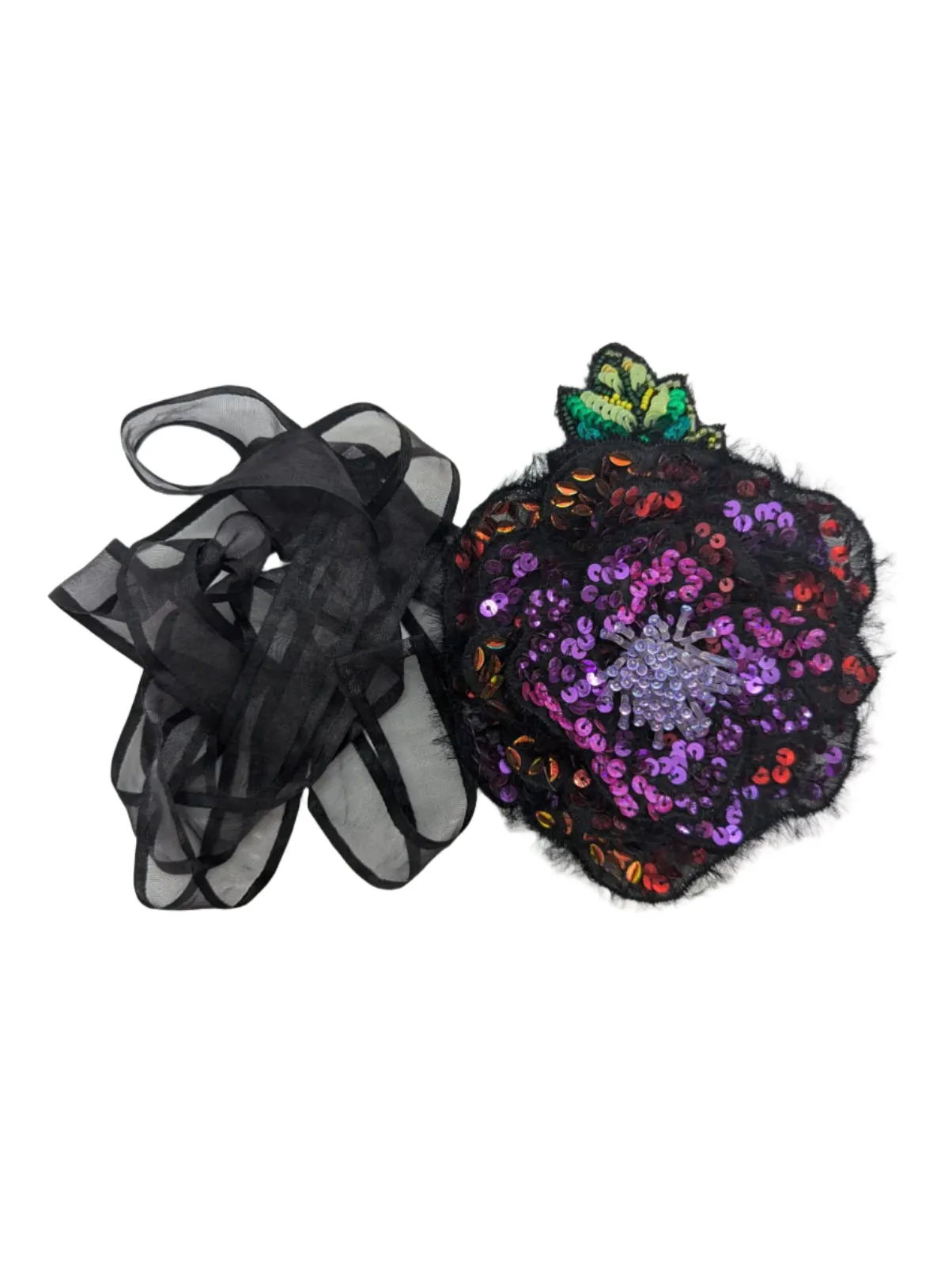 Fiore Luminosa - Luminous Flower Choker - Flower Brooch