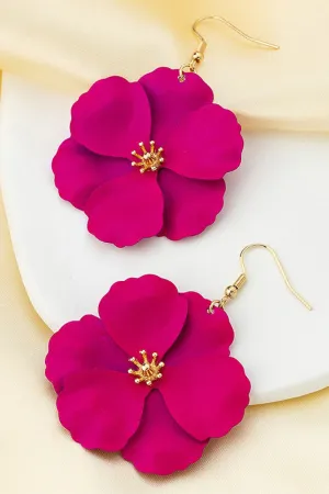 Floral Statement Earrings