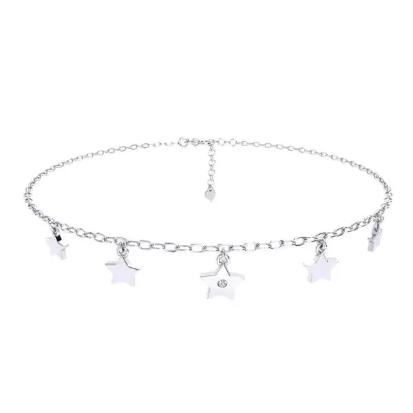 Galaxy Anklet