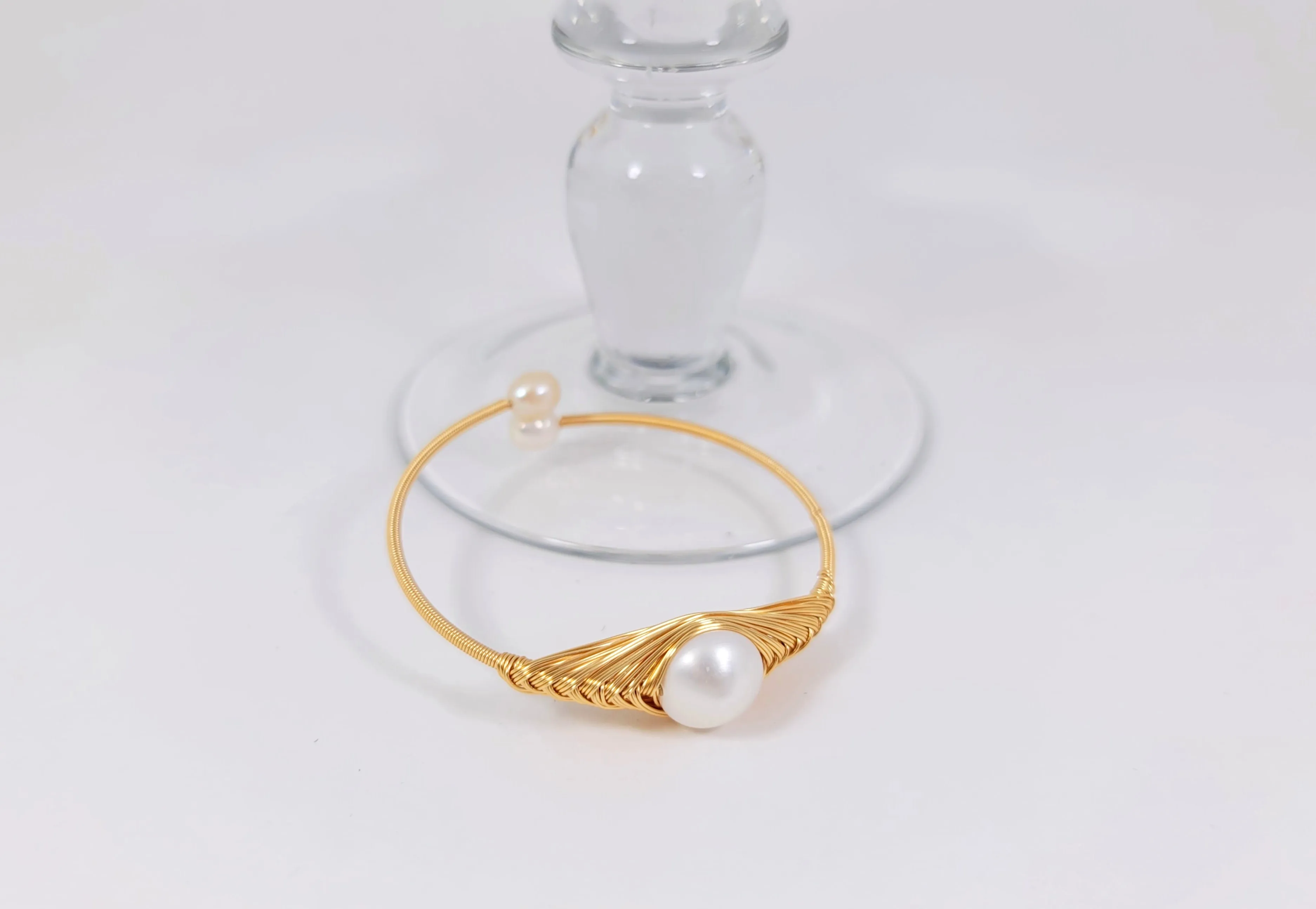 Galaxy Pearl Bracelet