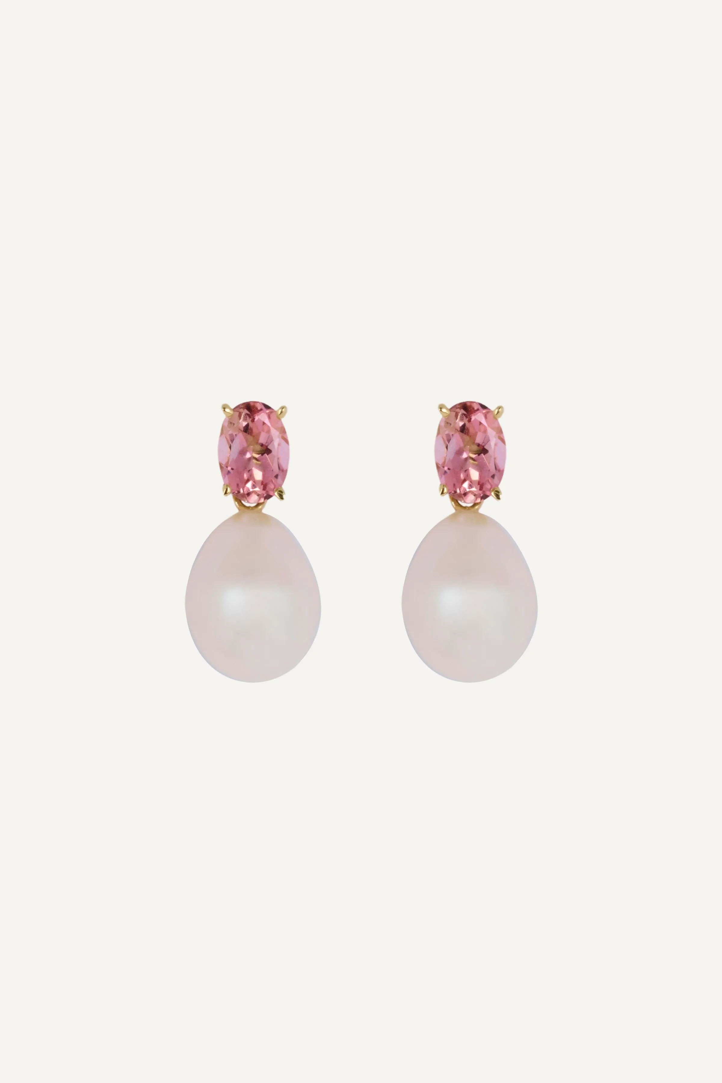 Gioia Pink Earrings