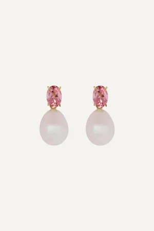 Gioia Pink Earrings