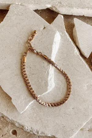 Gold Lorenza Bracelet