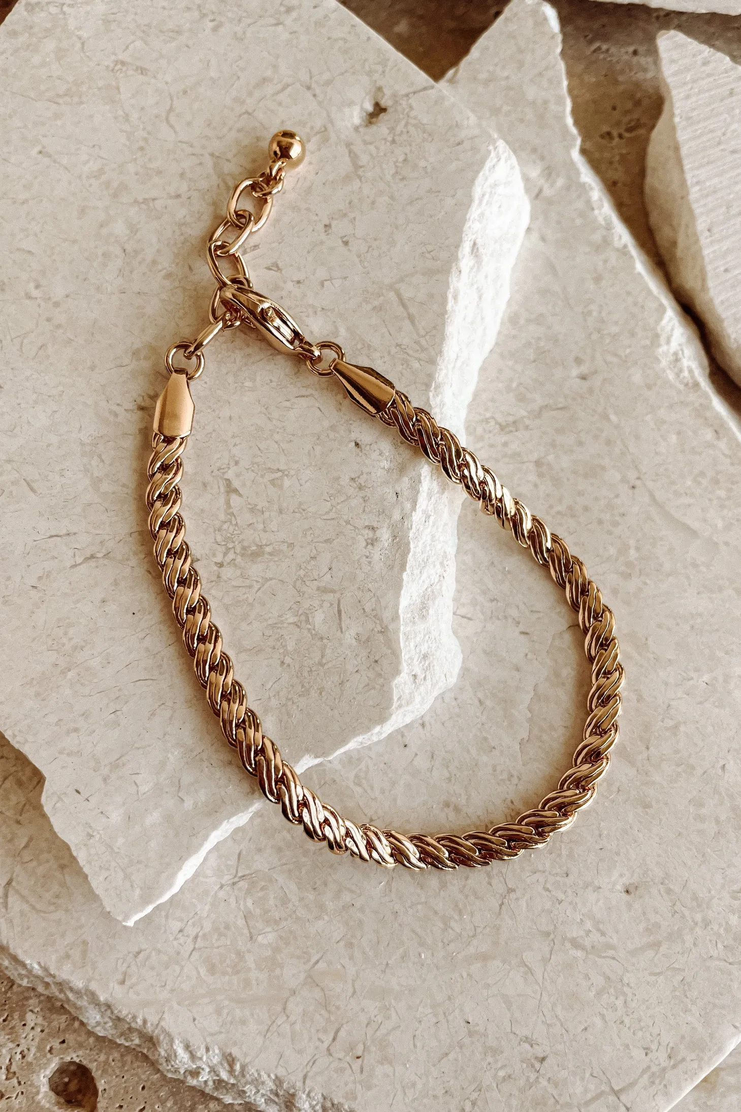 Gold Lorenza Bracelet