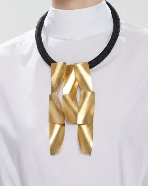 Gold Melissa Necklace