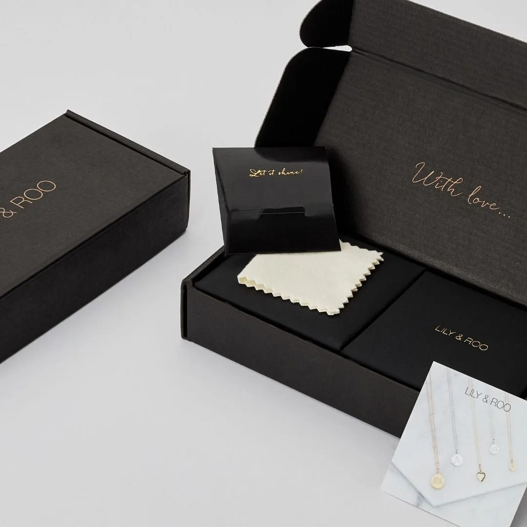 Gold Six Pearl Choker