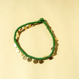 Handcrafted Patwa Thread & Sequin Work Anklet 07