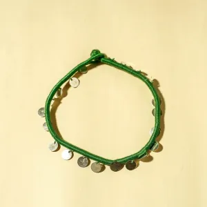 Handcrafted Patwa Thread & Sequin Work Anklet 33