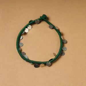 Handcrafted Patwa Thread & Sequin Work Anklet 52