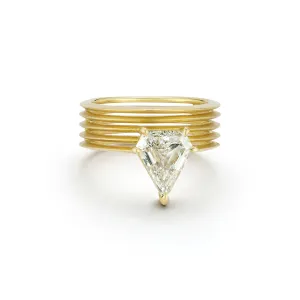 Hanging Crosby Ring (1.53tcw)
