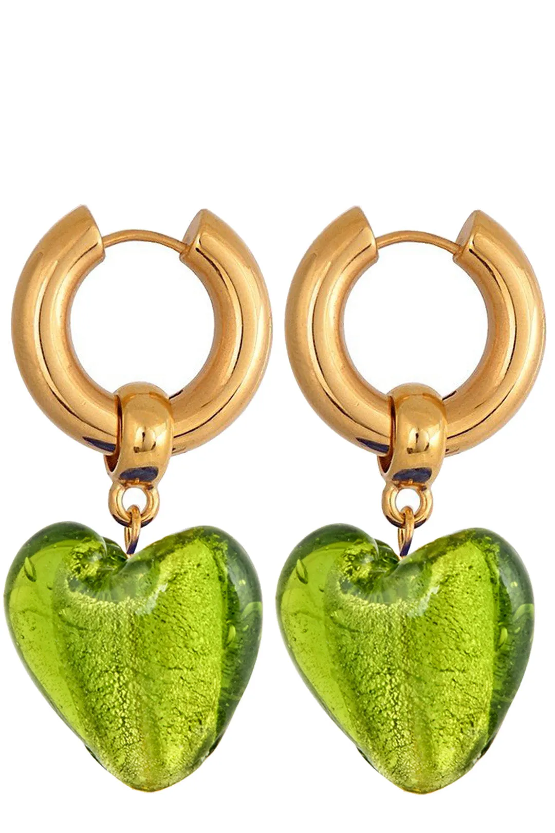 Heart Of Glass Earrings