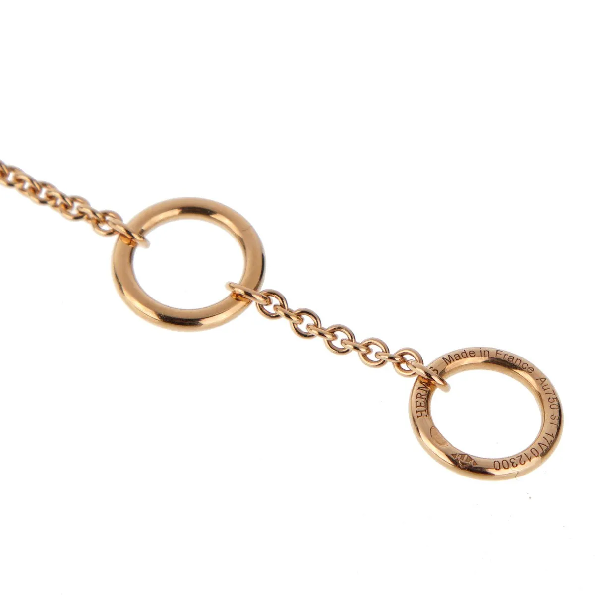 Hermès Punk Rose Gold Necklace