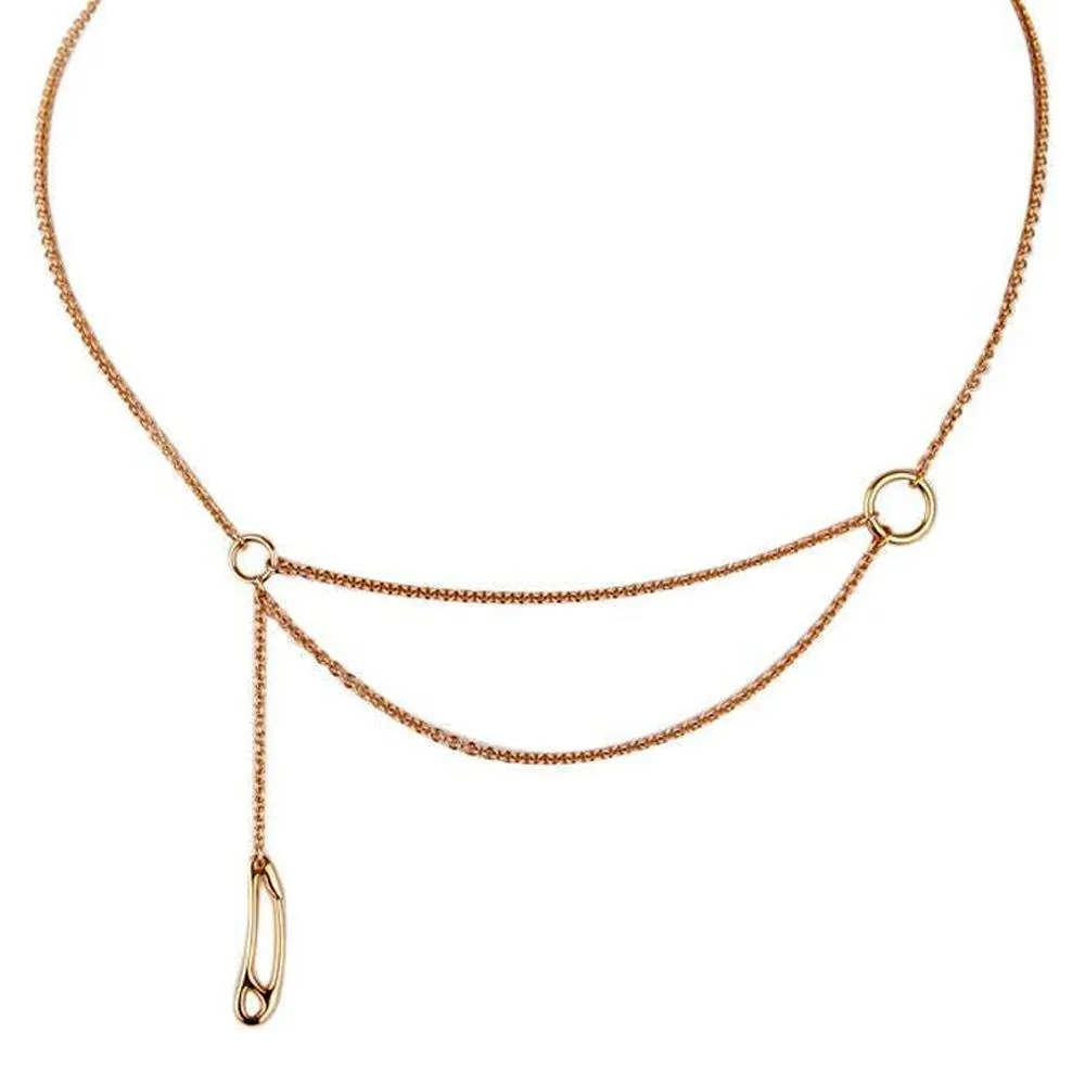 Hermès Punk Rose Gold Necklace