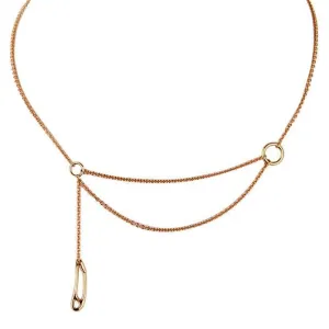 Hermès Punk Rose Gold Necklace