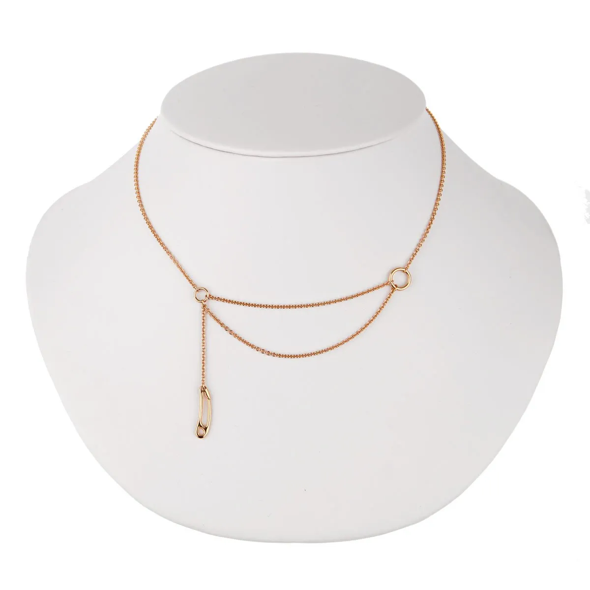Hermès Punk Rose Gold Necklace
