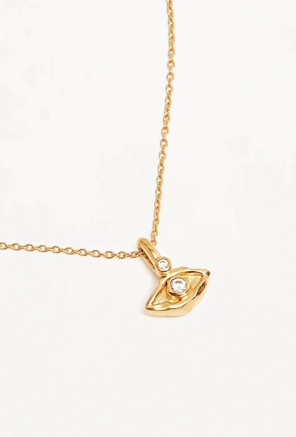 I Am Protected Necklace - Gold