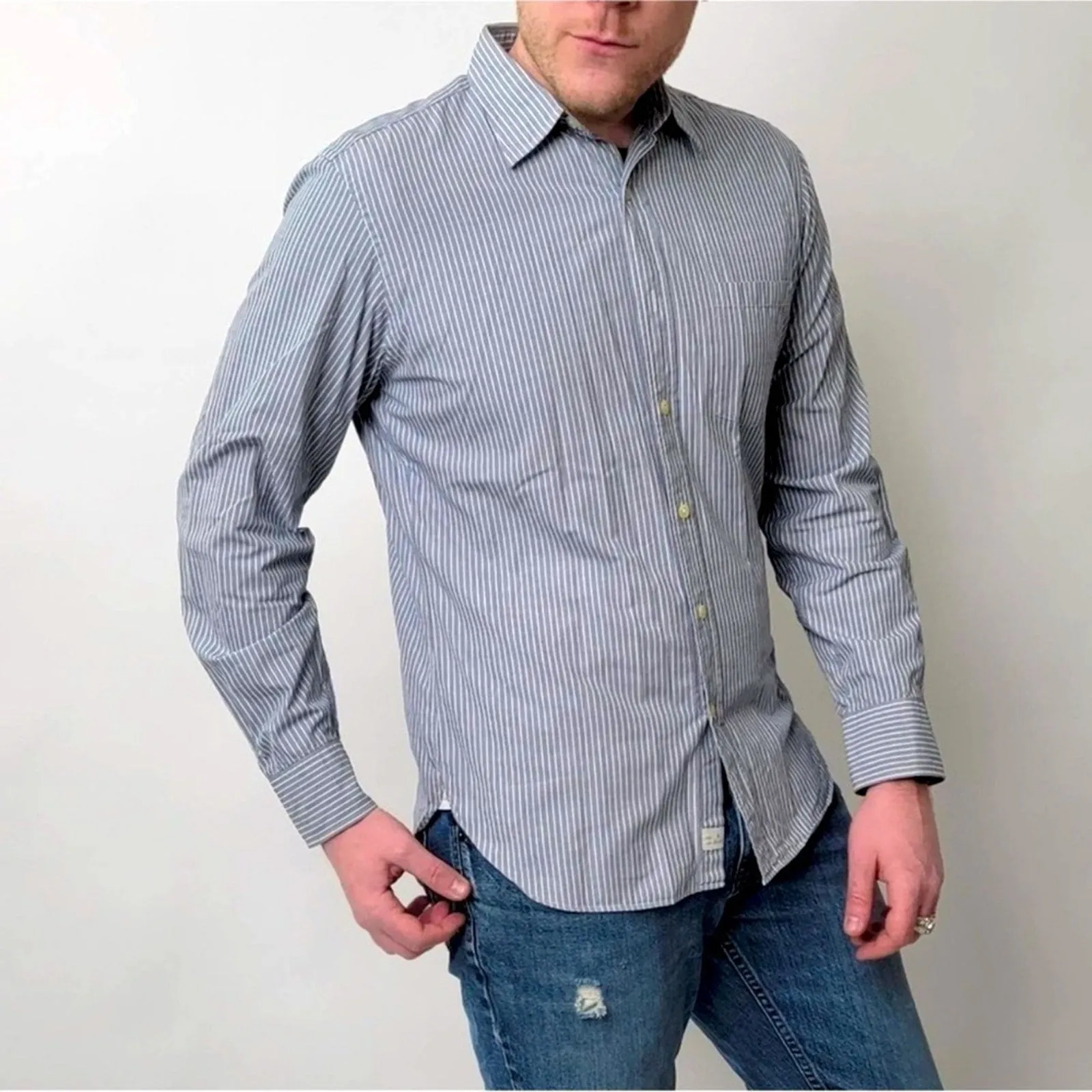 J. Crew Vintage Inspired Button Down Shirt