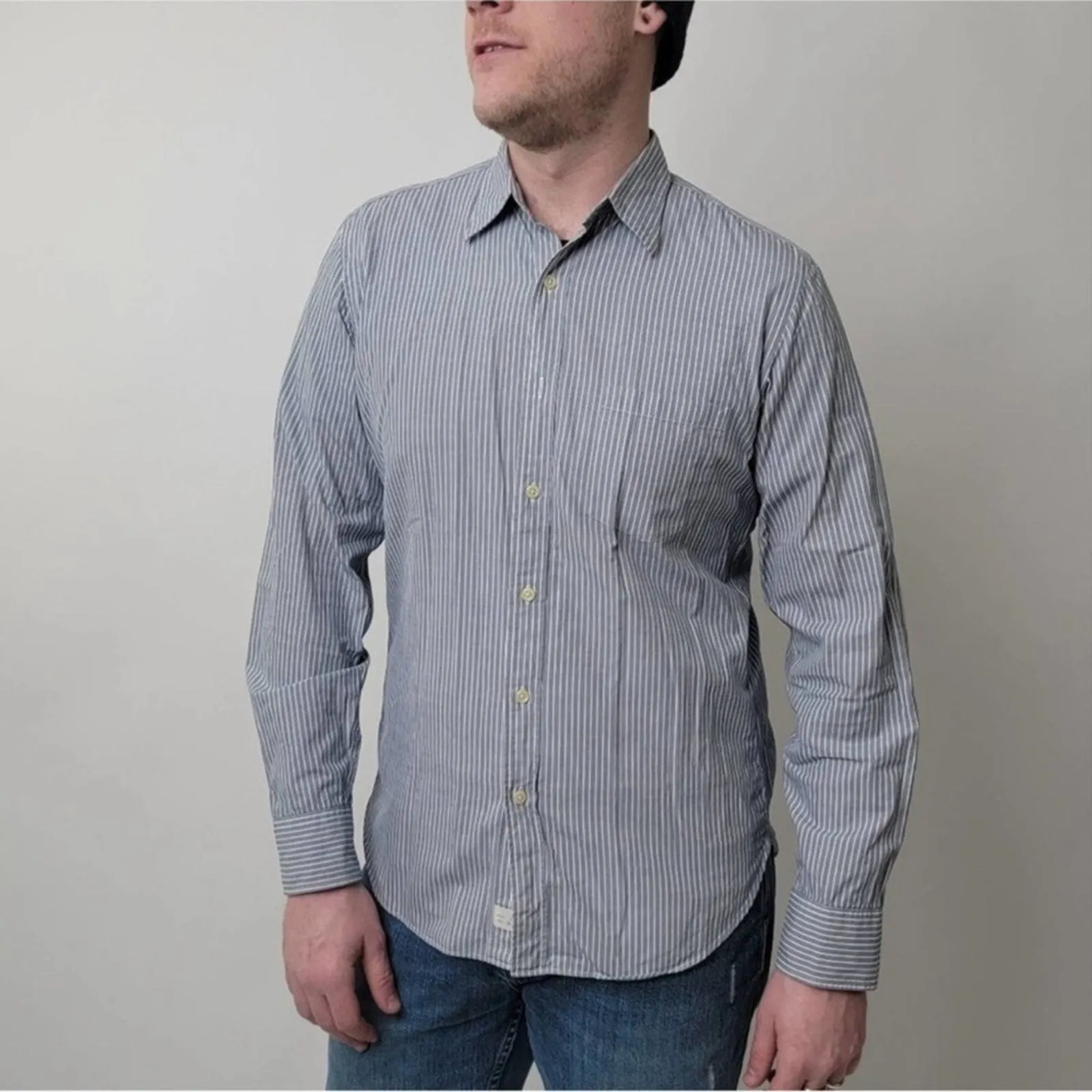 J. Crew Vintage Inspired Button Down Shirt