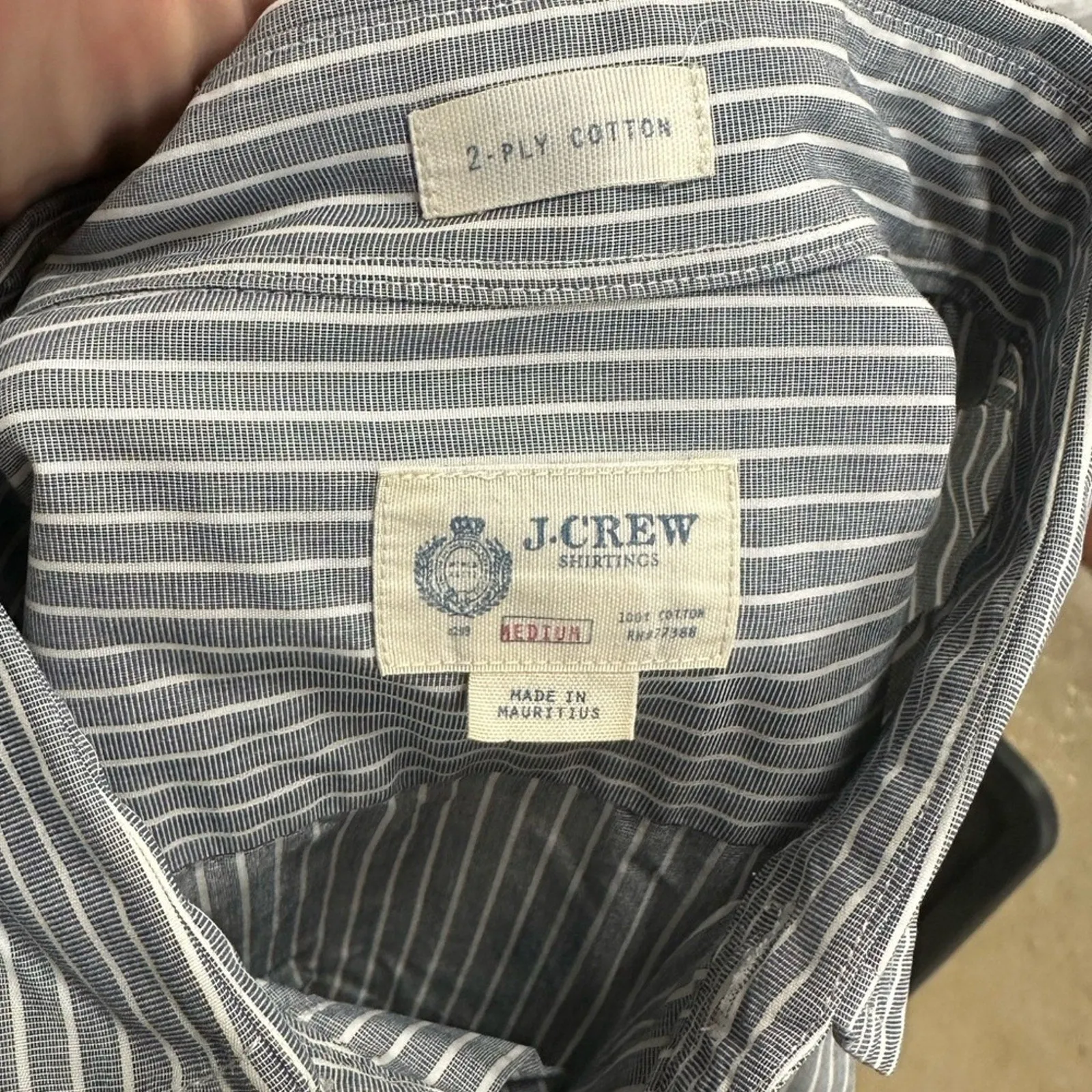 J. Crew Vintage Inspired Button Down Shirt
