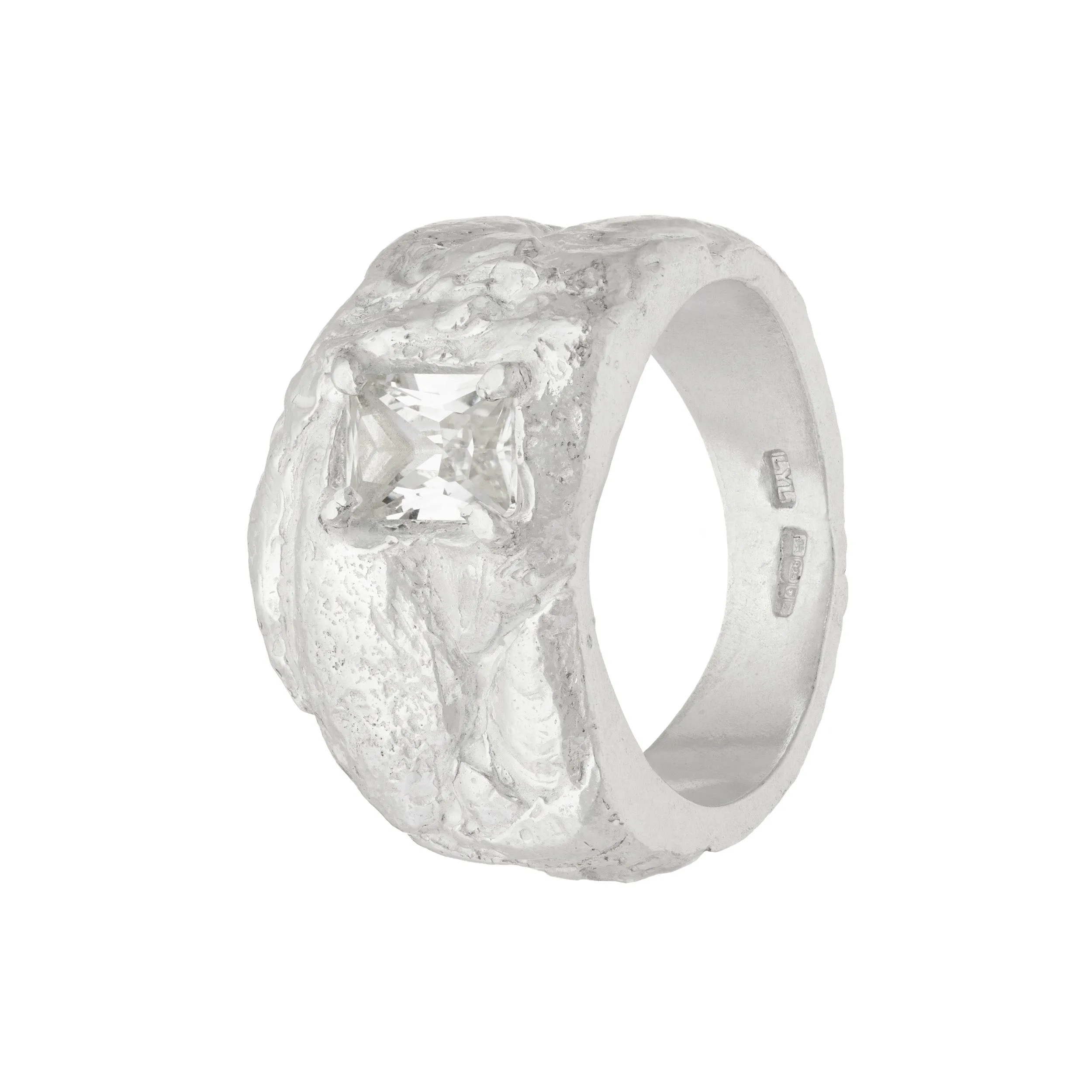 Kai White Sapphire Argenti Ring