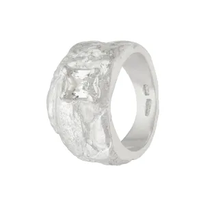 Kai White Sapphire Argenti Ring