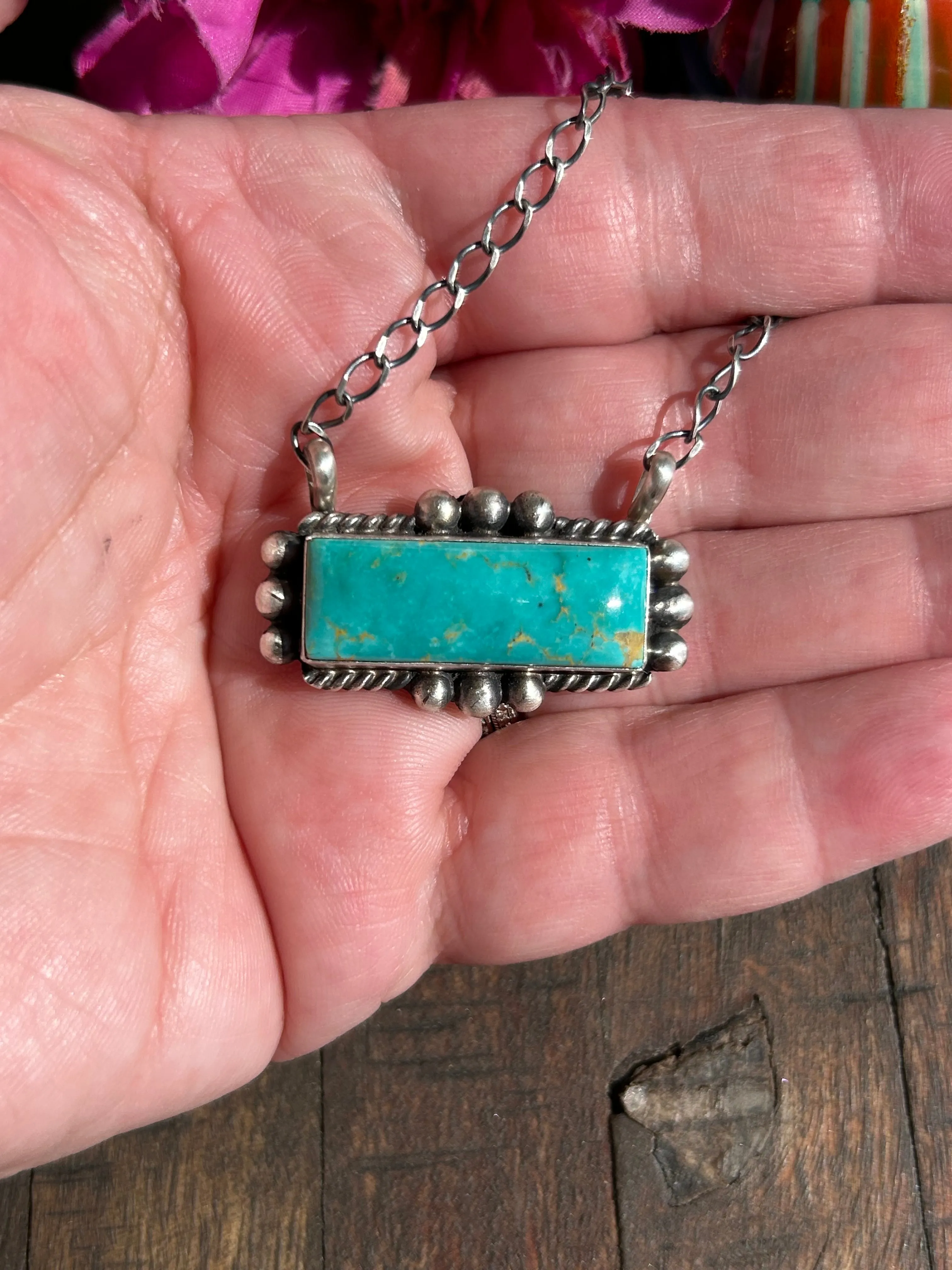 Kingman Bar Necklace #20