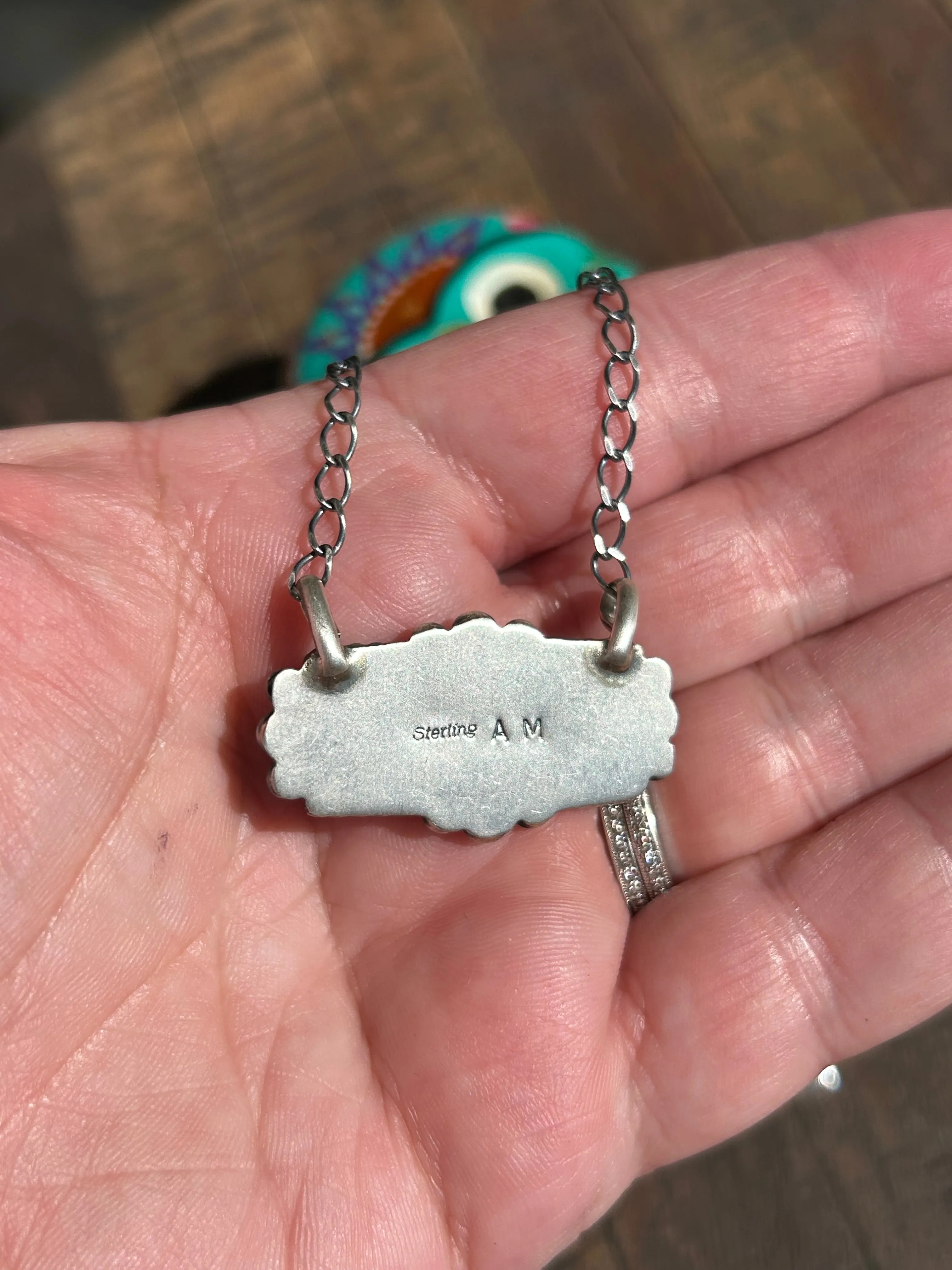 Kingman Bar Necklace #20