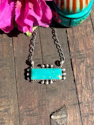 Kingman Bar Necklace #20