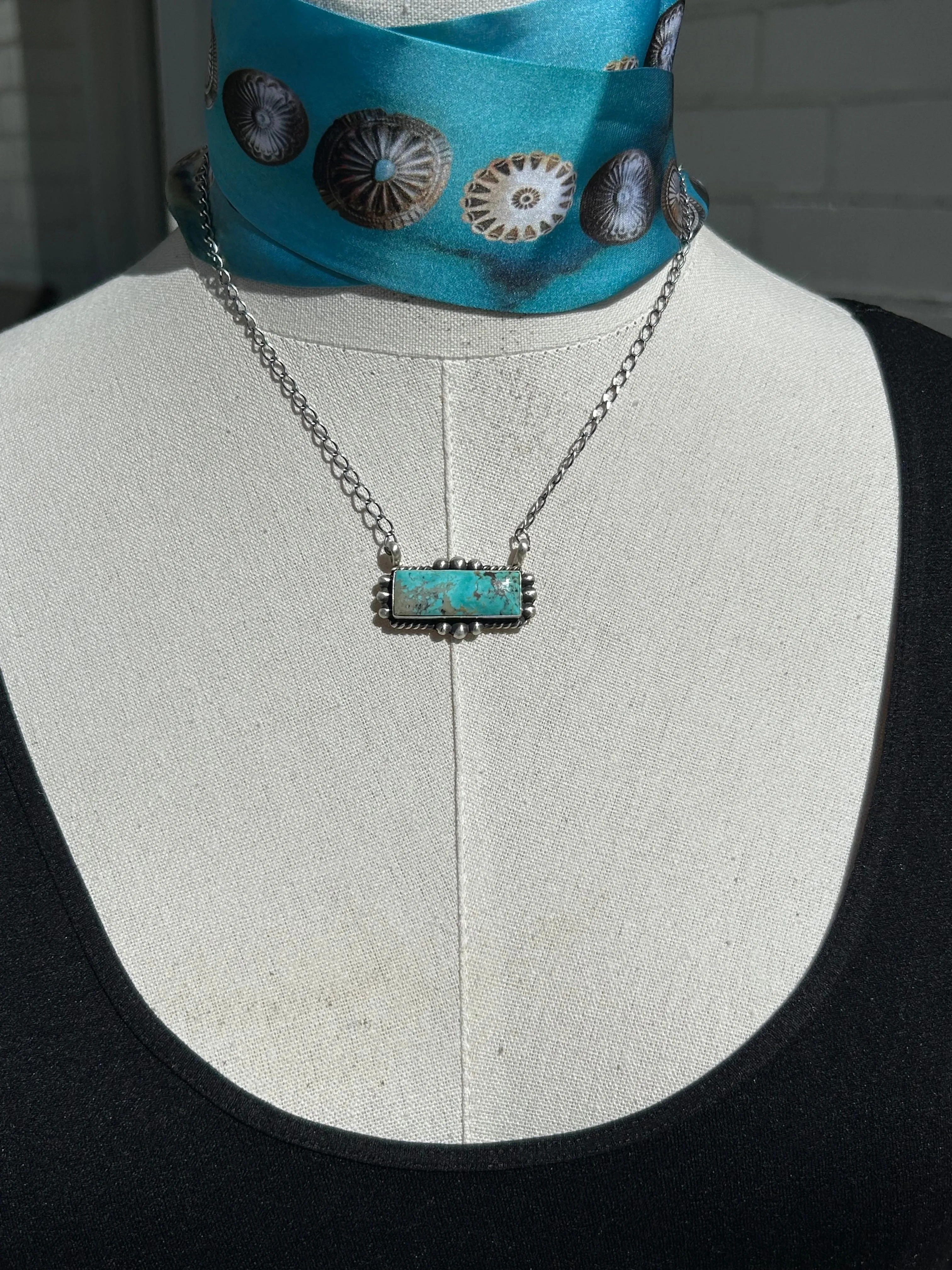 Kingman Bar Necklace #20
