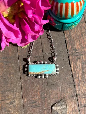 Kingman Bar Necklace #29