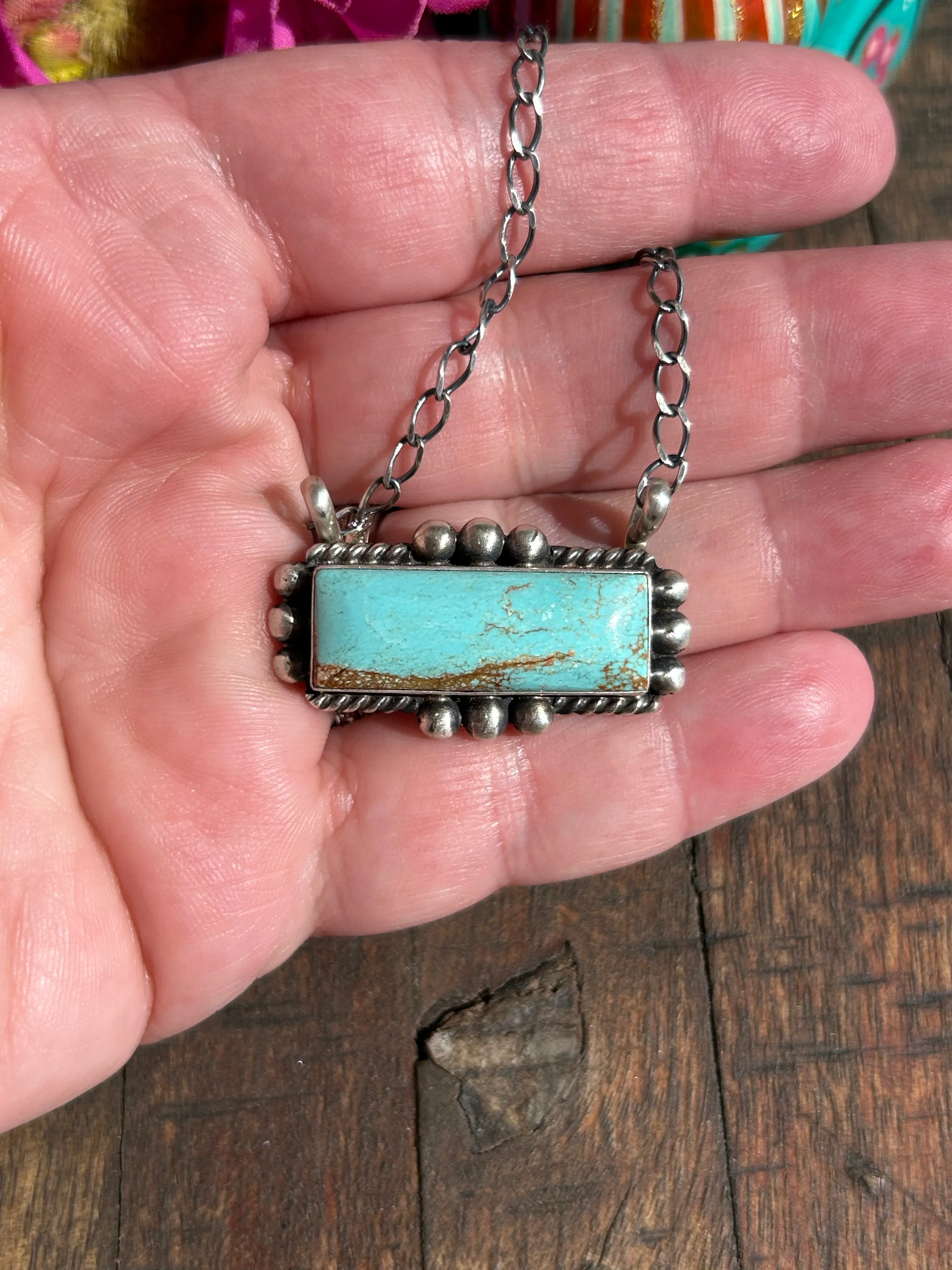Kingman Bar Necklace #29