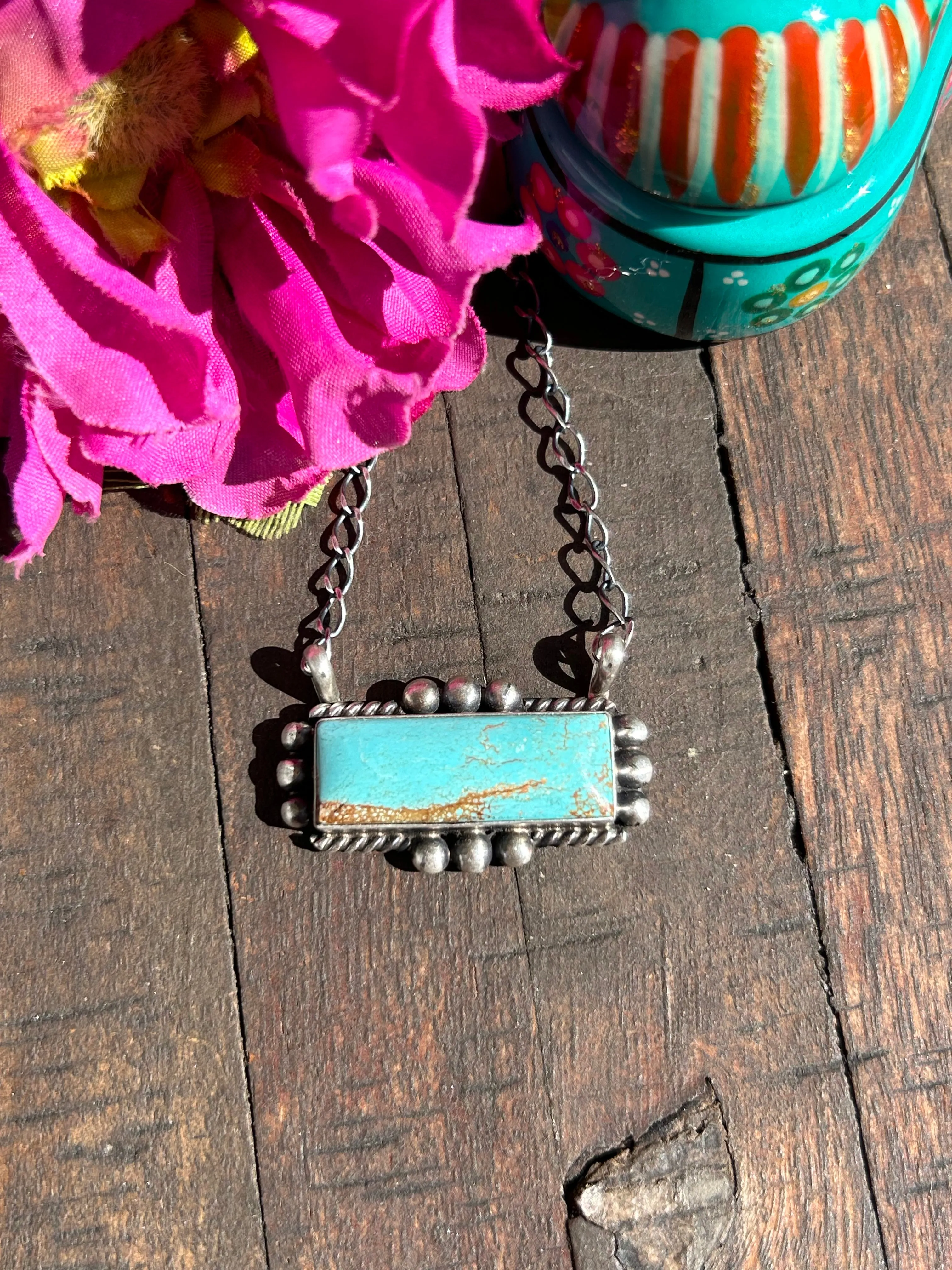 Kingman Bar Necklace #29