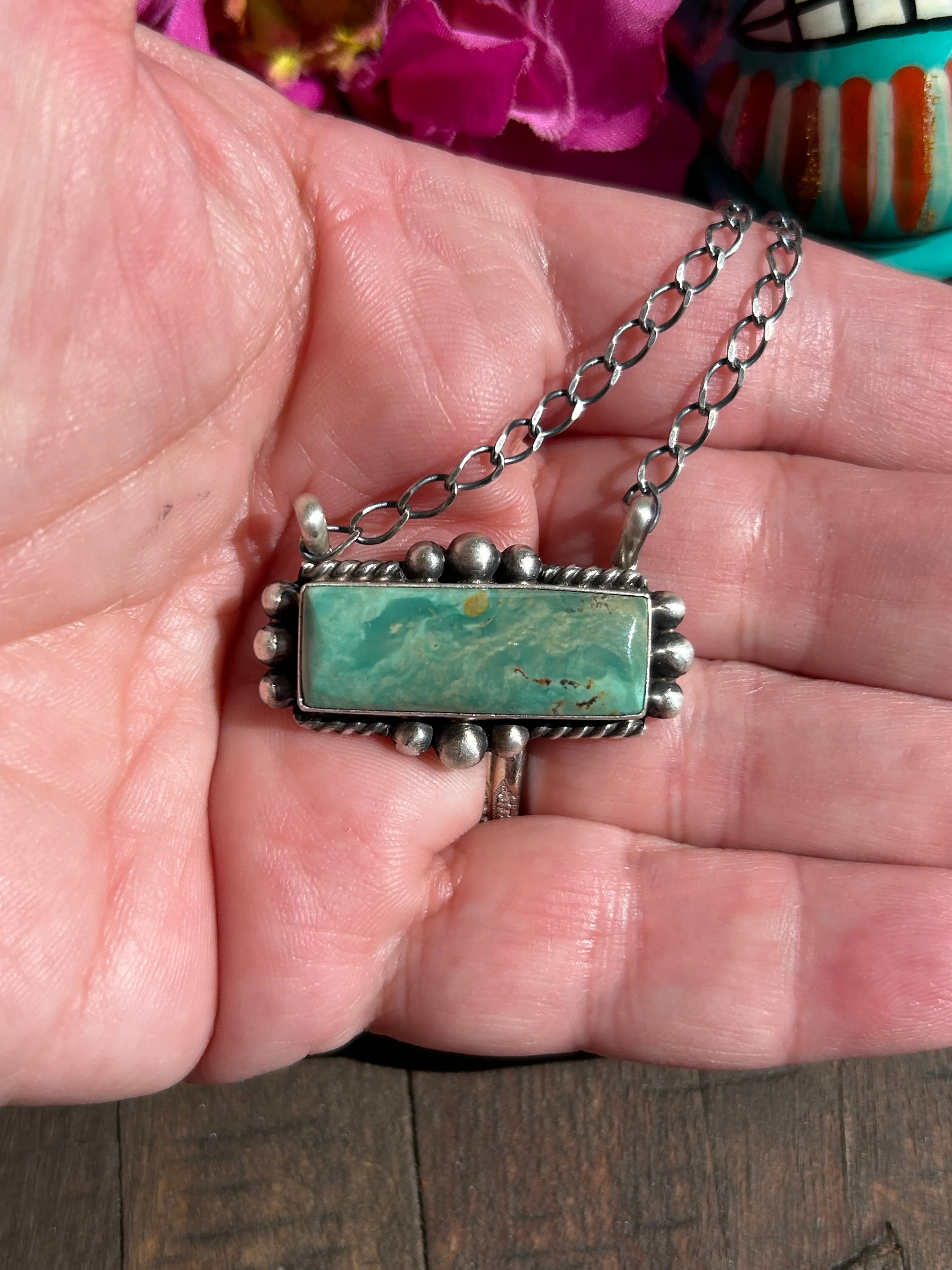Kingman Bar Necklace #3