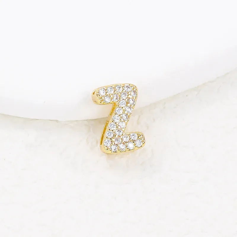 KMVEXO Initial Charm A-Z Pendant Necklace for Men Women
